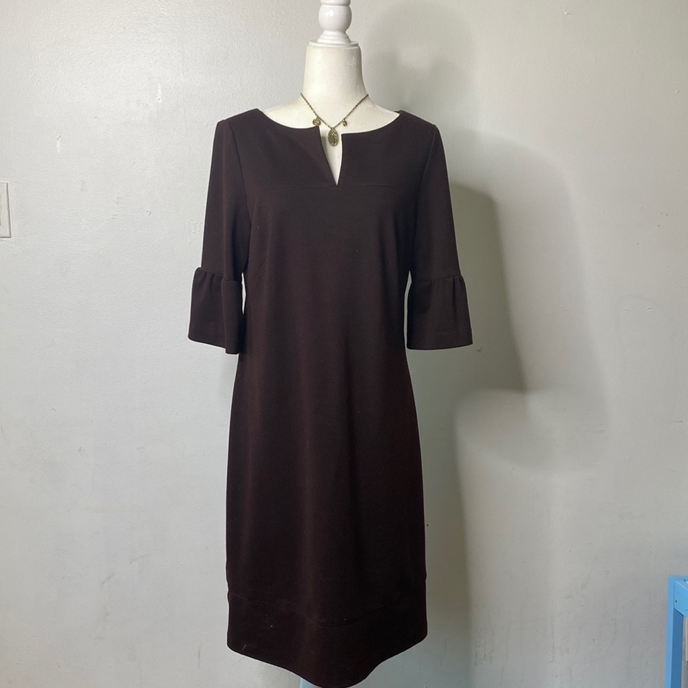 Brown Dress